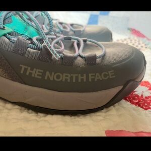 The North Face athletic running walking shoes. women’s size 10. EUC